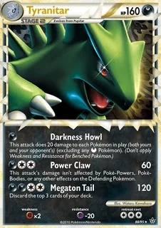 Tyranitar 088/95
