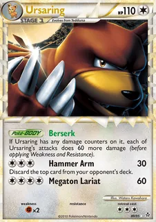 Ursaring 089/95