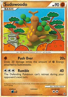 Sudowoodo 009/95