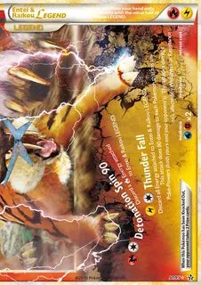 Entei & Raikou LEGEND 091/95