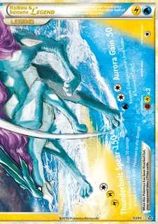 Raikou & Suicune LEGEND 093/95