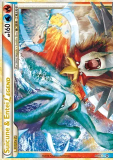 Suicune & Entei LEGEND 094/95