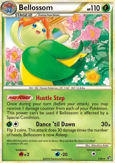 Bellossom 001/90