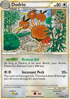 Dodrio 011/90