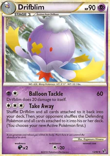 Drifblim 012/90