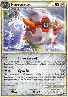 Forretress 013/90