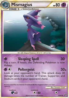 Mismagius 019/90