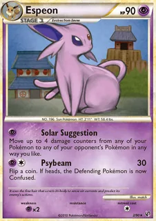 Espeon 002/90