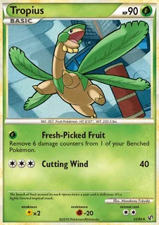 Tropius 022/90