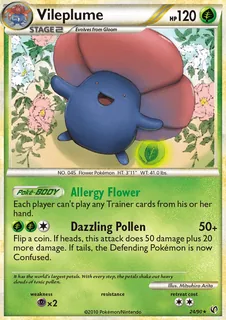 Vileplume 024/90