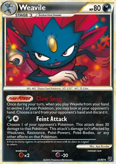 Weavile 025/90