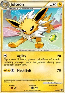Jolteon 028/90