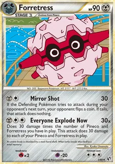 Forretress 003/90