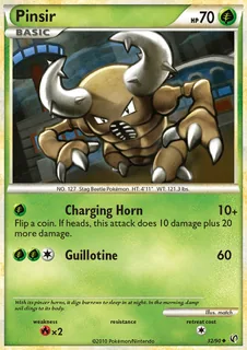 Pinsir 032/90