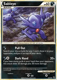 Sableye 035/90