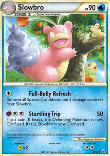 Slowbro 038/90