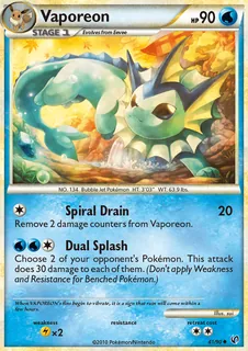 Vaporeon 041/90