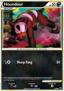 Houndour 053/90