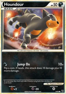 Houndour 054/90