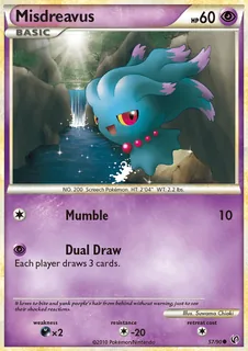 Misdreavus 057/90