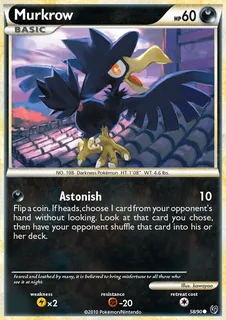 Murkrow 058/90