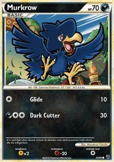 Murkrow 059/90
