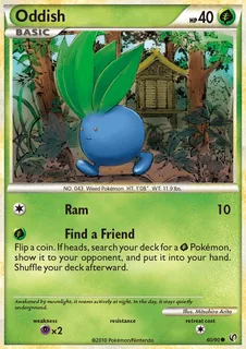 Oddish 060/90