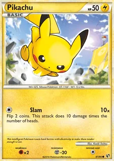 Pikachu 061/90