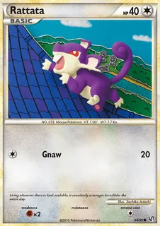 Rattata 064/90