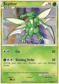 Scyther 065/90