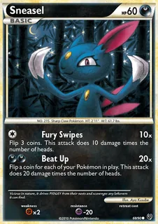Sneasel 068/90