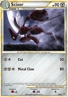 Scizor 007/90