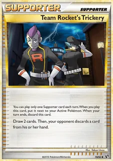 Team Rocket’s Trickery 078/90