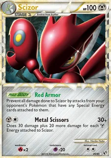 Scizor 084/90