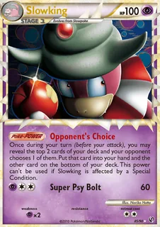 Slowking 085/90