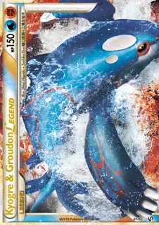 Kyogre & Groudon LEGEND 087/90