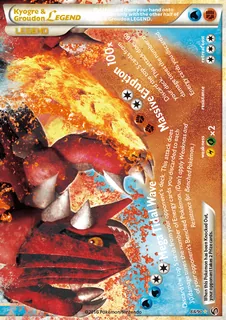 Kyogre & Groudon LEGEND 088/90