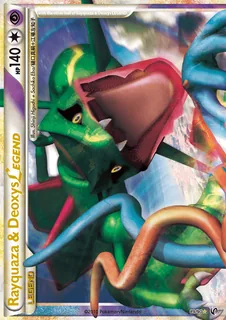 Rayquaza & Deoxys LEGEND 089/90