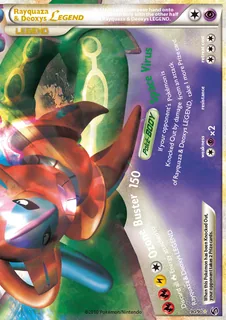 Rayquaza & Deoxys LEGEND 090/90