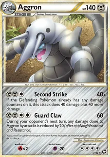 Aggron 001/102