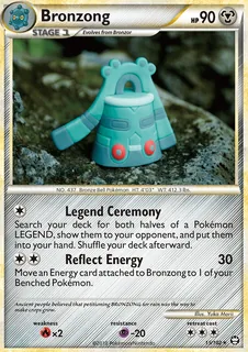 Bronzong 015/102
