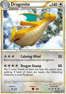 Dragonite 018/102