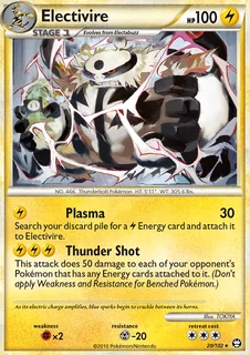 Electivire 020/102