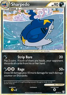Sharpedo 030/102