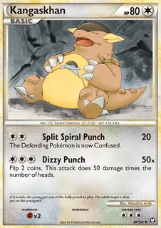 Kangaskhan 036/102