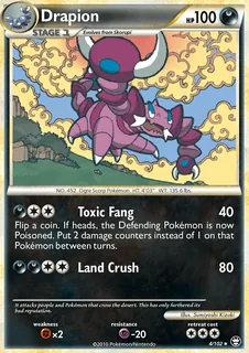 Drapion 004/102