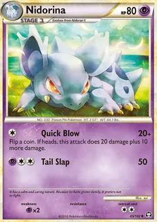 Nidorina 045/102