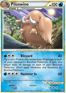 Piloswine 048/102