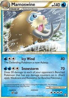 Mamoswine 005/102