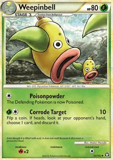 Weepinbell 053/102